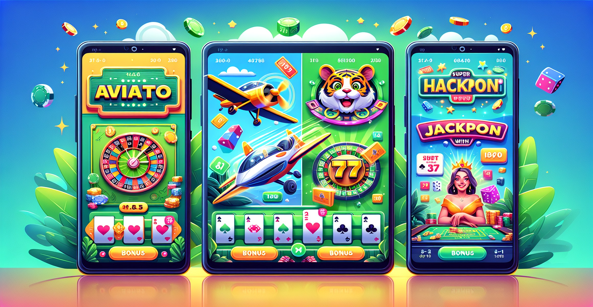 Aviator Game - Online Slot Game at GAMESPK
