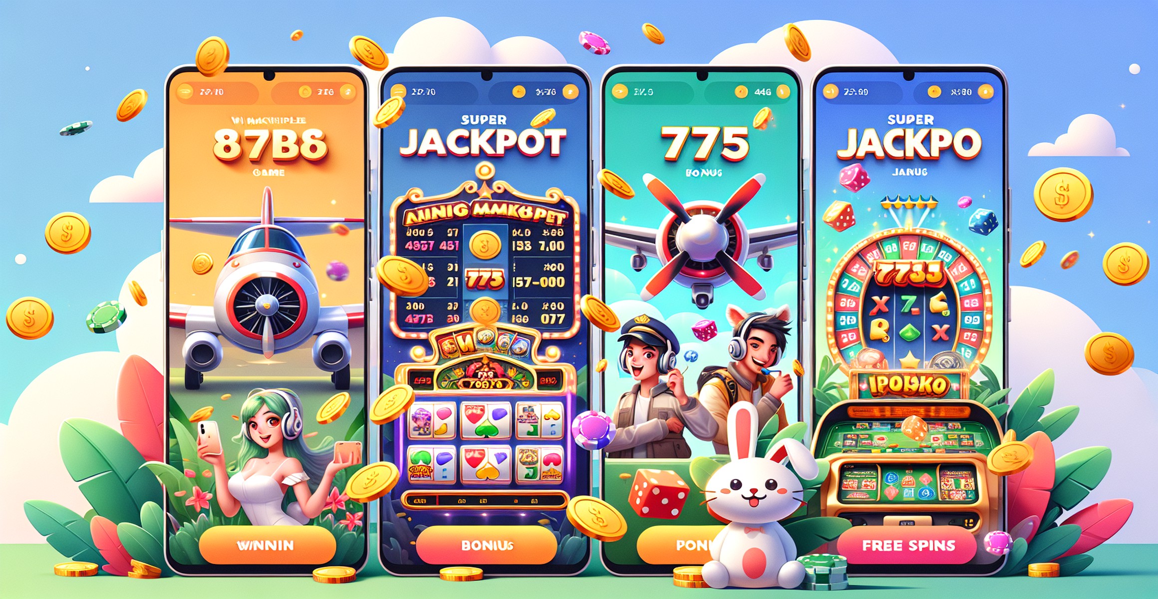 Fortune Rabbit Slots - Online Slot Game at GAMESPK